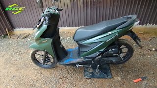 2024 HONDA BEAT!! CHANGING ENGINE AND GEAR OIL MYSELF