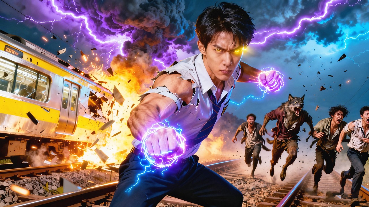 Aksidenteng nakasakay sa tren ng kamatayan! Kayang-hulaan ng batang dukha ang kinabukasan!