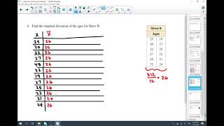 7 1   Example 6 Finding Standard Deviation
