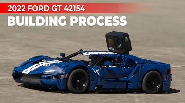 LEGO® Tecnic™ 2022 Ford GT 42154 - Motorization process