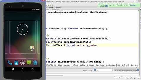 Android Tutorial for Beginners 5  Android Activity Lifecycle