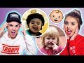 REACTING TO OUR BABY VIDEOS WITH MY SISTER!!