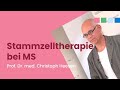 Stammzelltherapie bei MS (8:37)