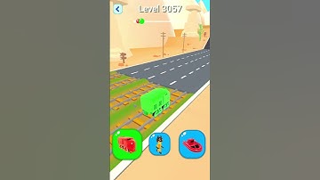 Shape shifting2 game level #3057  hyper casual game #shapeshifting  #gameplay #gaming #shortvideo