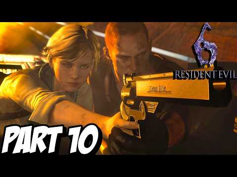 JAKE "FINAL CHAPTER" | Resident Evil 6 Playthrough Gameplay Part 10 (PC)