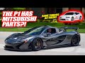 My McLaren P1 Has Parts FROM A 1990s TURBO MITSUBISHI?! + P1 VS. 765LT! *HYPERCAR VS. SUPERCAR*