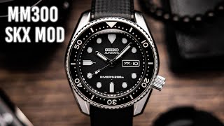 MAKING WHAT SEIKO SHOULD&#39;VE MADE - SKX to Marine Master Conversion Seiko Mod