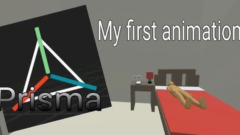 MY FIRST EVER ANIMATION USING PRISMA 3D