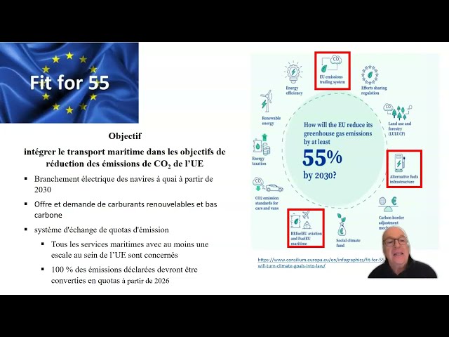 La mer en débat en Normandie-HDF : Antoine Frémont pour la réunion publique du Havre (18/01/24)