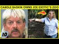 Carole Baskin Now Owns Joe Exotic's Zoo