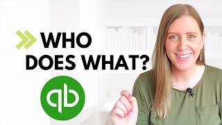 Client vs. Bookkeeper: ROLES in QuickBooks