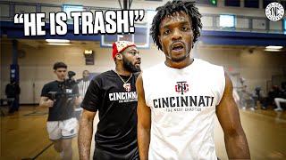This 1v1 Was One Of The MOST PHYSICAL Games We've Ever Seen... | Keyshawn vs Terry