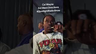 Cal Wayne at Lil Keke Streetz is My Witness Double Album Listening Party