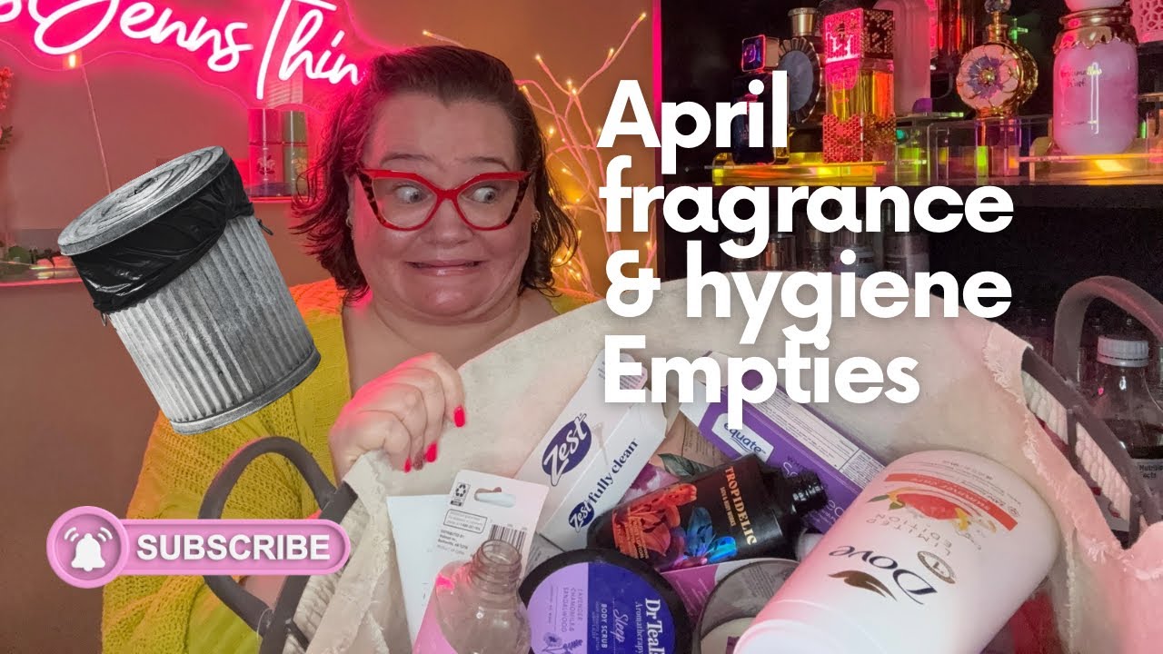 🗑️April Empties | Bath & Body Works | Fragrance | Hygiene 🪥