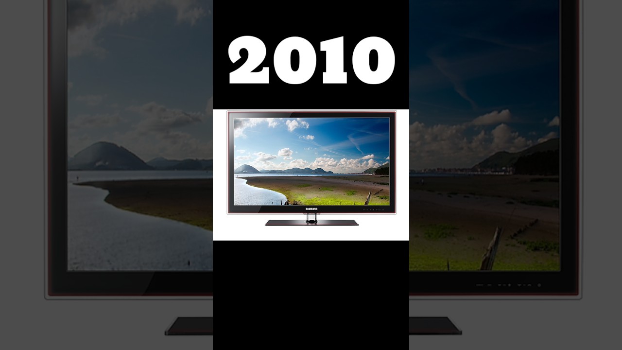 Evolution of Television | ( 1924 ~ 2023 ) 