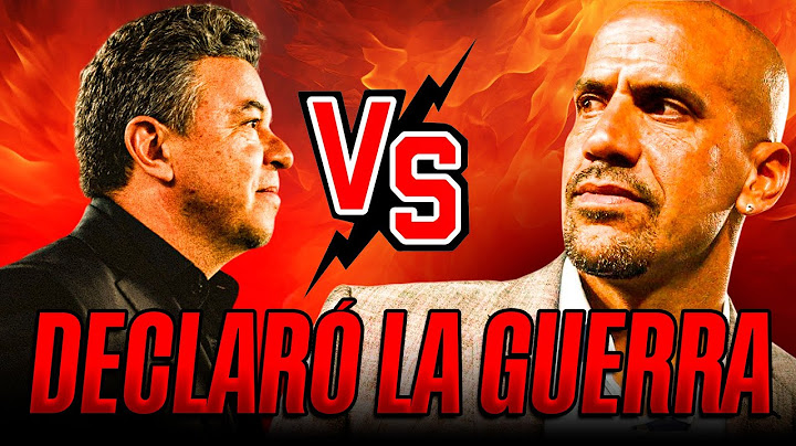 LA MEADA DE GALLARDO A VERÓN (TODO sobre EL CONFLICTO RIVER - ESTUDIANTES)