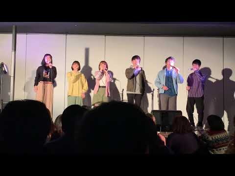 【ソラマチアカペラストリート2019】ライフタイムサウンドトラック/Glitter Notes Avenue(古川本舗 Cover)