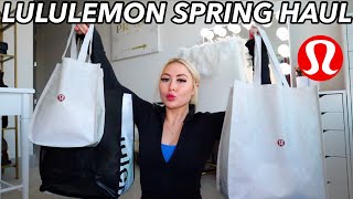 $800+ lululemon try-on haul *SPRING 2023*