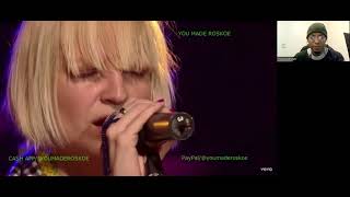 Sia - Breathe Me (Live At SxSW) Reaction #sia #reactions #music
