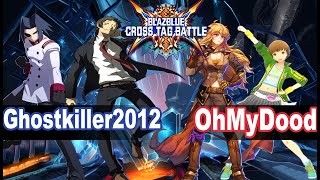 Bbtag Ghostkiller2012 Adachi, Akatsuki Vs Ohmydood Yang, Chie Blazblue Cross Tag Battle Ranked