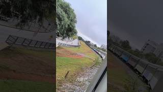 Trem da Serra Verde saindo de Curitiba (Part. 2) #ferrovias #automobile #história #trem
