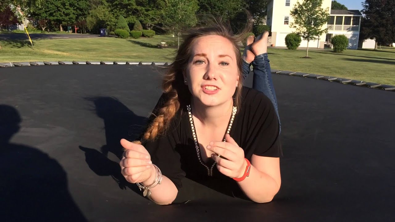 KALIN AND MYLES TRAMPOLINE MUSIC VIDEO YouTube