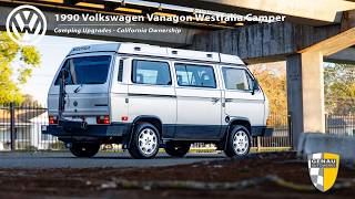 Go West Young Camper - The 1990 VW Vanagon from GoWesty