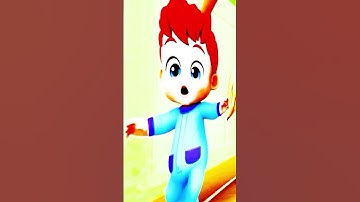Walking Walking Hop Hop with Bora! #bebefinn #shorts #trending #cartoon