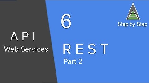 API Web Services Beginner Tutorial 6 - What are REST Web Services (Part-2)