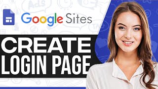 How To Create Login Page In Google Sites 2024 For Beginners