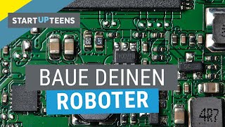 Wie baut man einen Roboter? - Der Arduino (Arduino Tutorial #2)