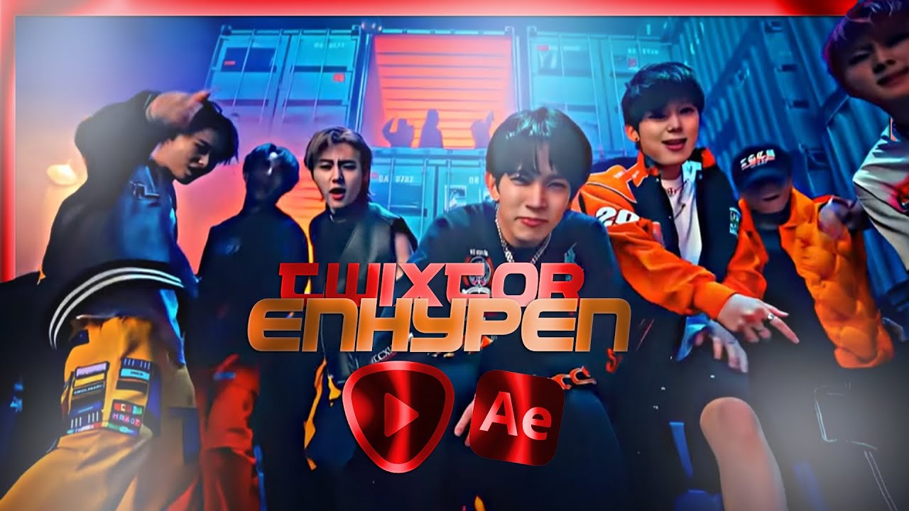 TWIXTOR CLIPS 4K  ENHYPEN 'Future Perfect (Pass the MIC)'  MV