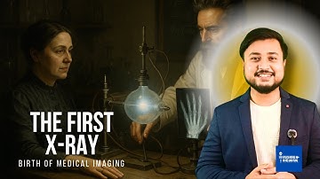 Hoe Wilhelm Röntgen bij toeval röntgenstraling ontdekte en de geneeskunde veranderde @insideviewi...