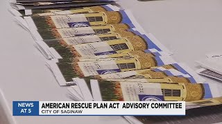 Saginaw City Council appoints members of American Rescue Plan committee