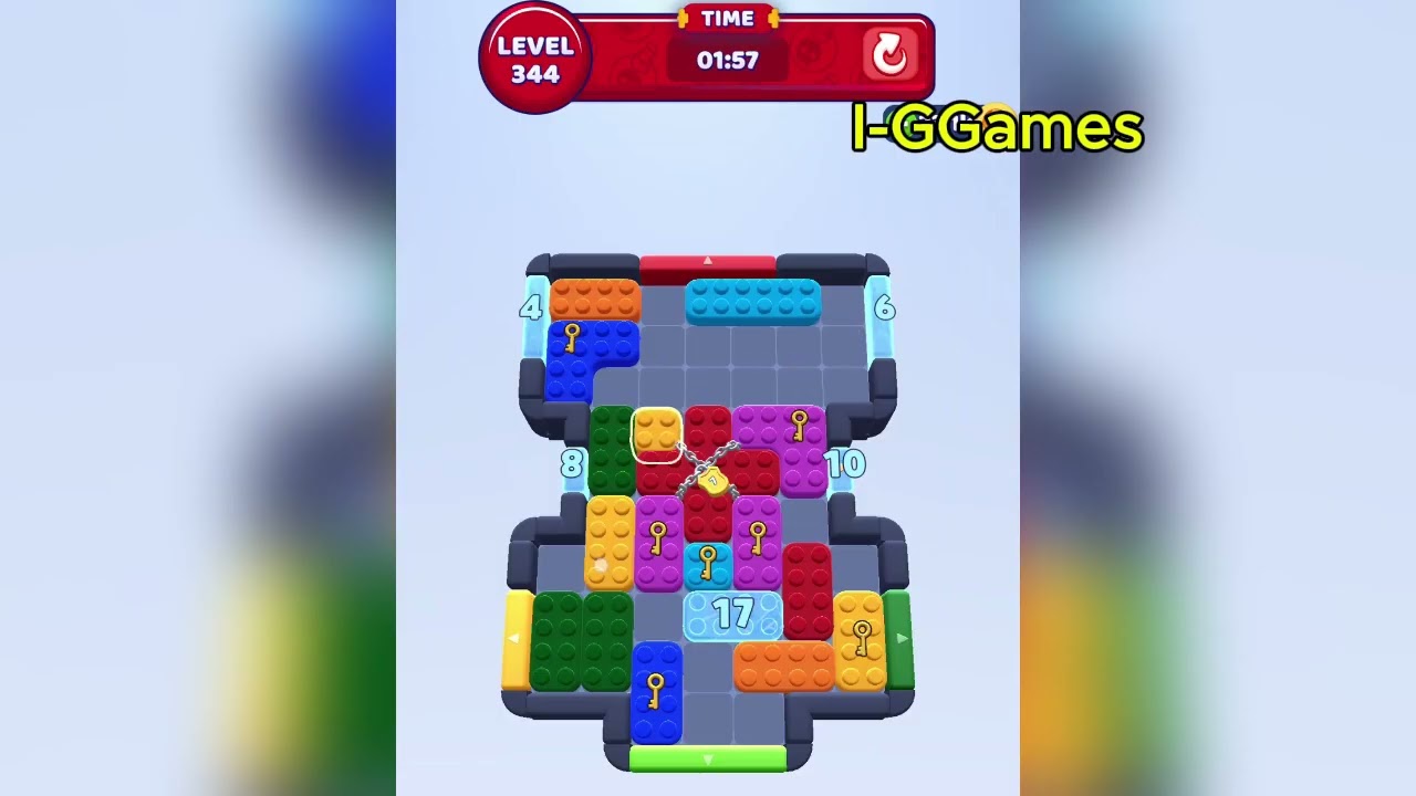 Color Block Jam Level 344 - YouTube