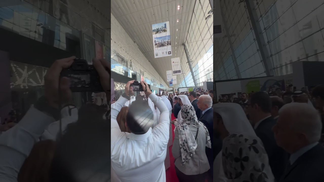 Project Qatar 2023 on 1st day @ Doha Exhibition & Convention Center 