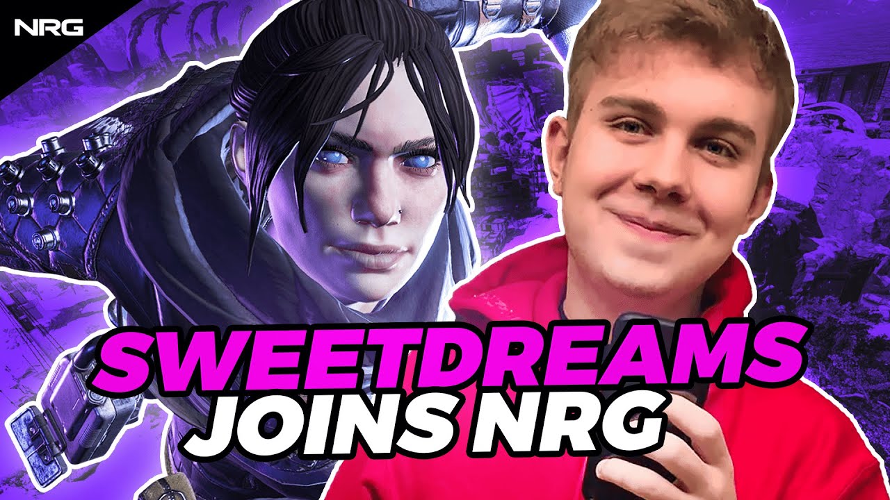 Sweetdreams Joins Nrg Apex Official Announcement Video Youtube