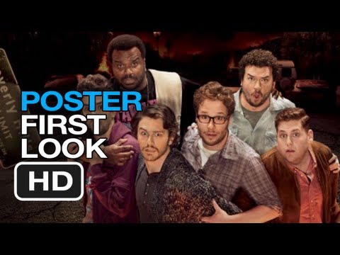 This is the End - Poster First Look (2013) James Franco Seth Rogen Movie HD