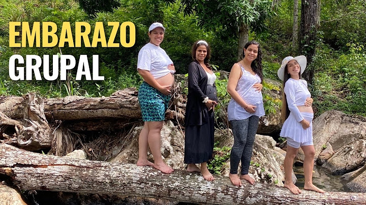 EMBARAZO GRUPAL 🤰🏼 BENDICIÓN DE DIOS