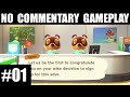 Animal Crossing: New Horizons - Gameplay Part 1 - No Commentary