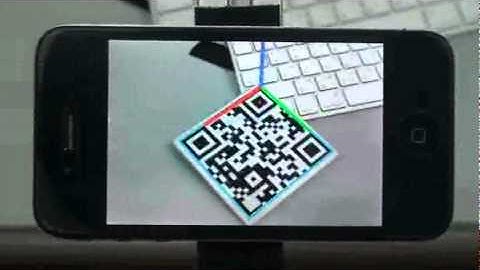 QRCode detection on a Mobile Phone