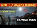 TREMENDO LO QUE PASÓ EN RUSIA IMÁGENES IMPACTANTES