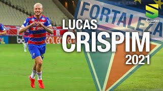 Lucas Crispim - O CAMISA 10 do Fortaleza | 2021 HD