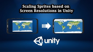 Scaling Sprites based on Screen Resolutions in Unity Urdu|Hindi