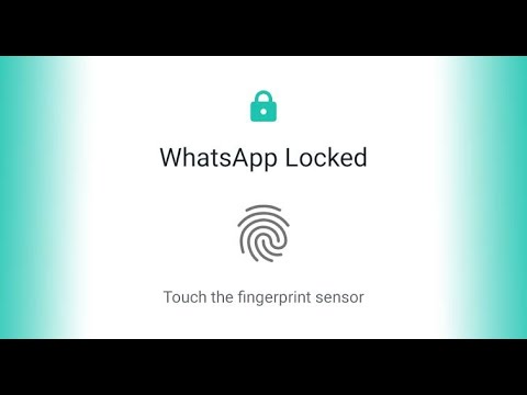 How To Bypass Whats app Inbuilt Fingerprint lock Latest Trick 2019