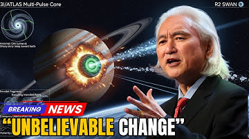 🔴3I/ATLAS News December 2: 3I/ATLAS and R2 SWAN Cause Explosion on Jupiter—Is Earth Next|Michio Kaku