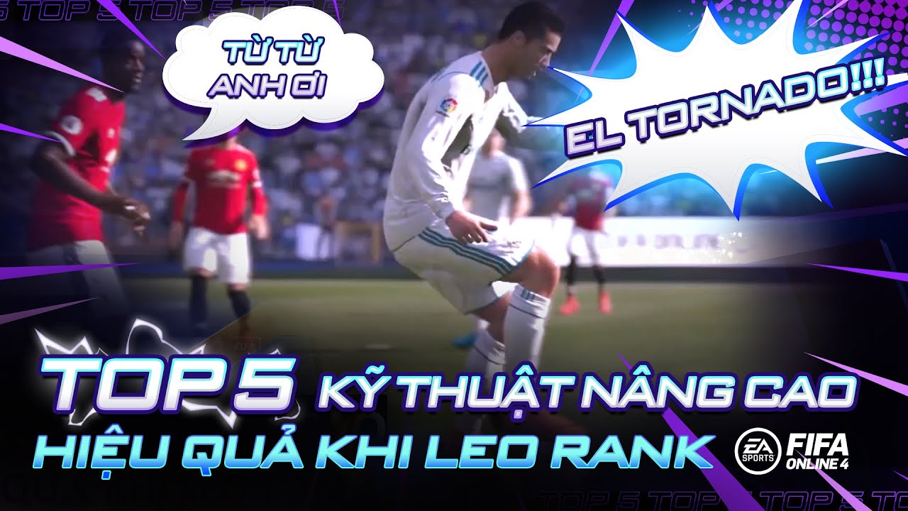 TOP 5 KỸ THUẬT NÂNG CAO HIỆU QUẢ KHI LEO RANK ft @Tuấn Tiền Tỉ