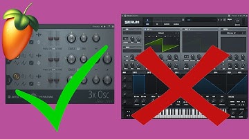 I Made a Song Using only STOCK Plugins in FL Studio