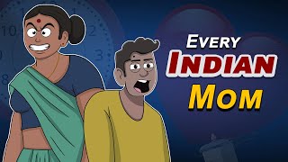 Every Indian Mom | Animation | funtodo