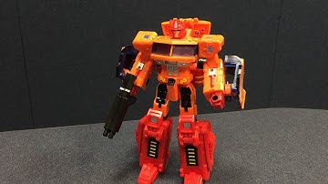 Botcon 2014 - Fire Guts Ginrai